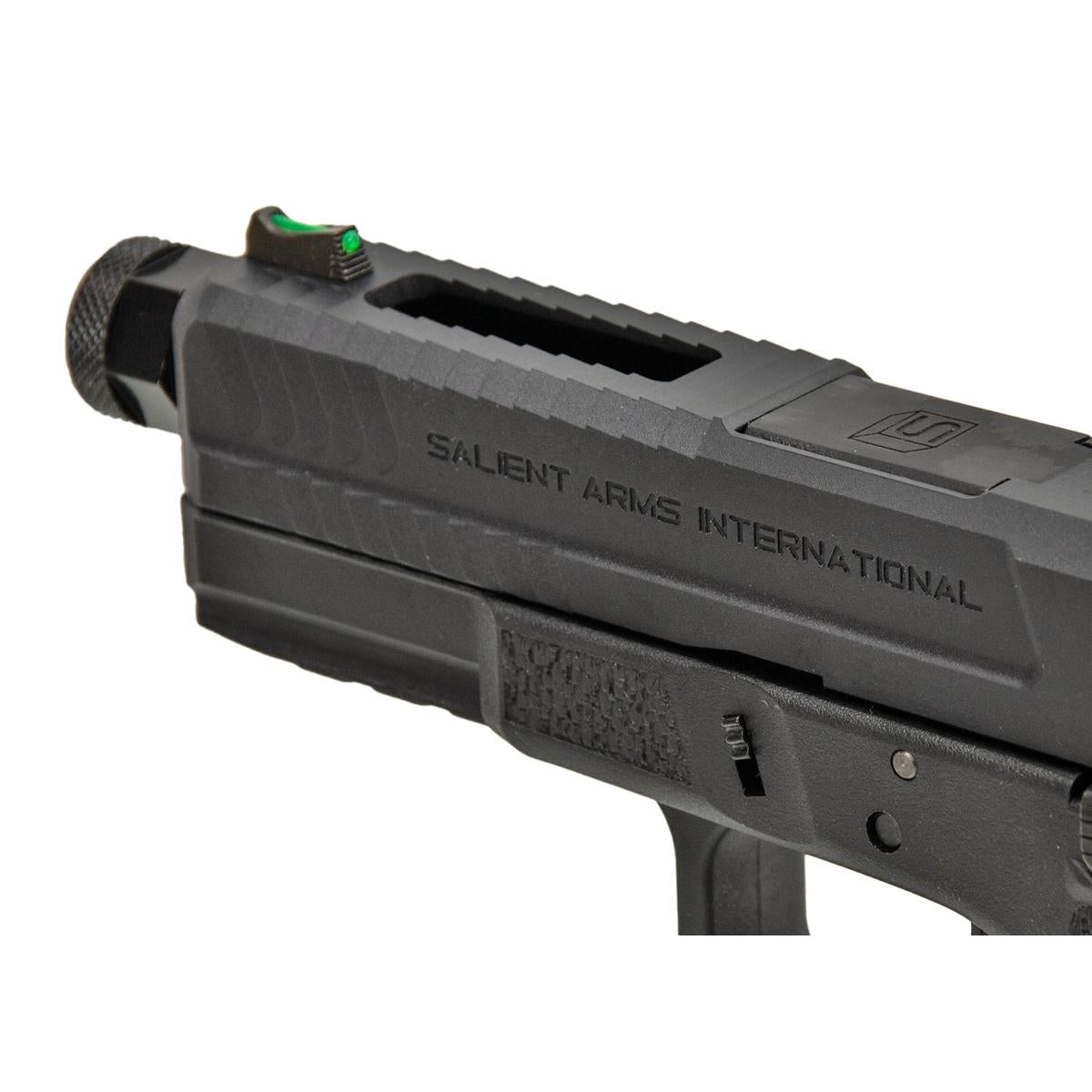 EMG SAI BLU コンバット グロックカスタム GBB ガスブローバック (タイプ: グリーンガス マガジン)-AIRSOFT GOGO エアガン・サバゲー用品通販
