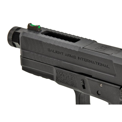EMG SAI BLU コンバット グロックカスタム GBB ガスブローバック (タイプ: グリーンガス マガジン)-AIRSOFT GOGO エアガン・サバゲー用品通販