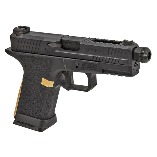 EMG SAI BLU コンバット グロックカスタム GBB ガスブローバック (タイプ: グリーンガス マガジン)-AIRSOFT GOGO エアガン・サバゲー用品通販
