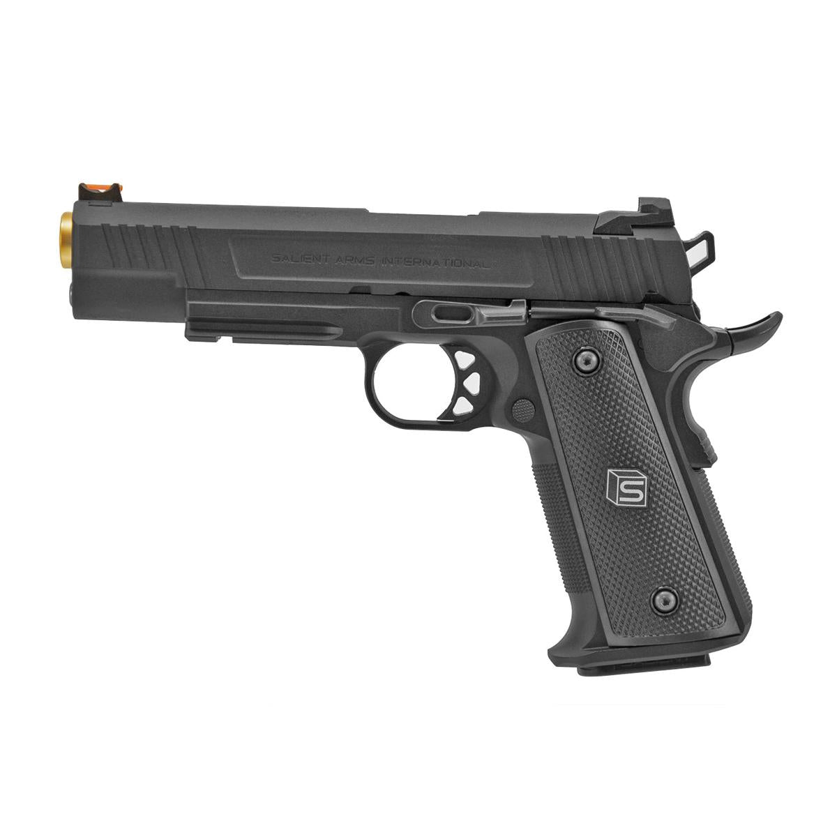 EMG / SAI RED 1911 ガス ブローバック (ブラック) - サバゲー 装備