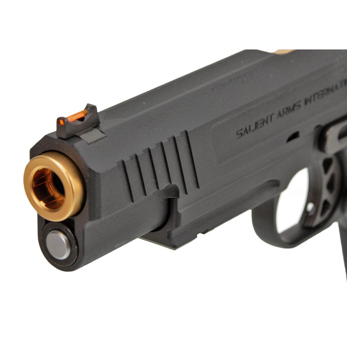 EMG / SAI RED 1911 ガス ブローバック (ブラック) - サバゲー 装備
