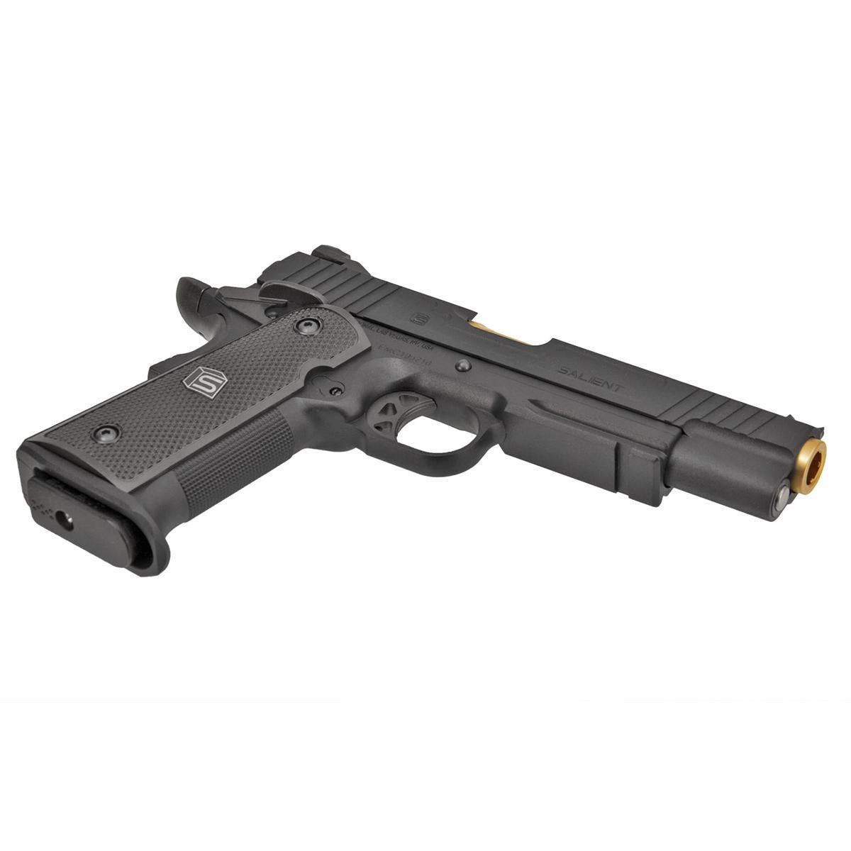 EMG / SAI RED 1911 ガス ブローバック (ブラック) - サバゲー 装備