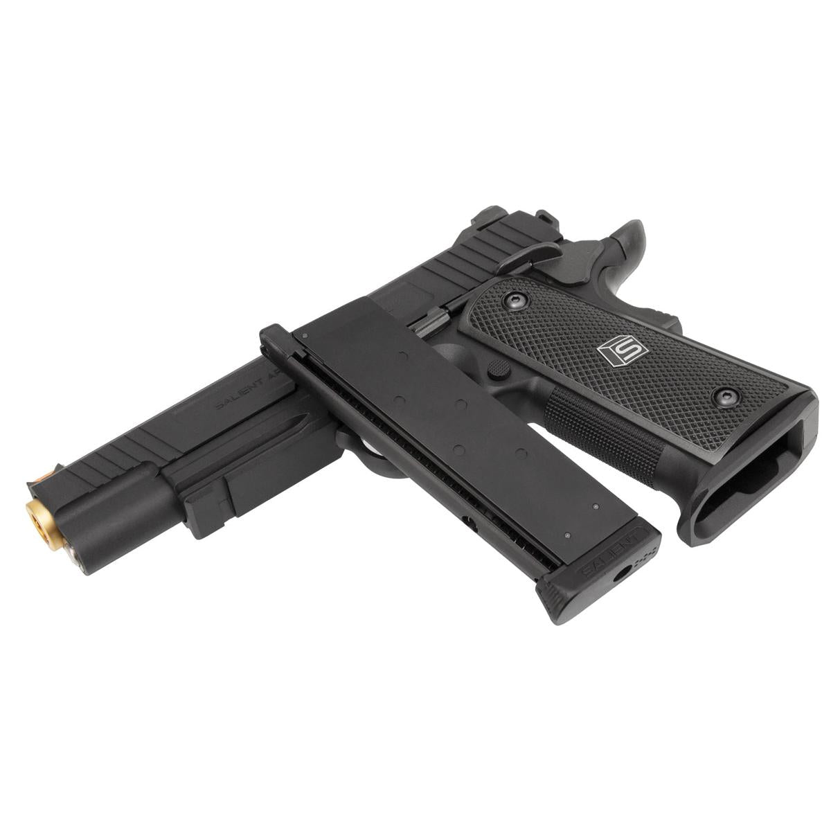 EMG / SAI RED 1911 ガス ブローバック (ブラック)-AIRSOFT GOGO エアガン・サバゲー用品通販