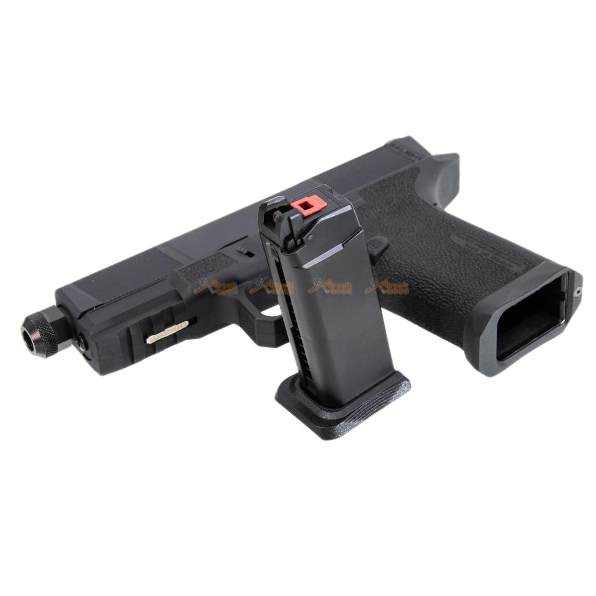 EMG / SAI Utility Compact (ユーティリティコンパクト) ガスブローバック GBB (アルミ ・ガス ver.) - ブラック-AIRSOFT GOGO エアガン・サバゲー用品通販