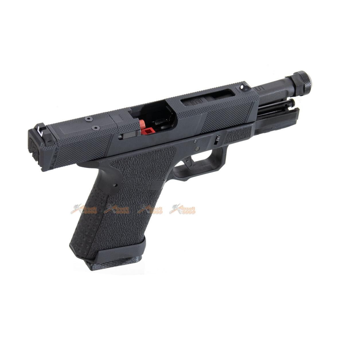 EMG / SAI Utility Compact (ユーティリティコンパクト) ガスブローバック GBB (アルミ ・ガス ver.) - ブラック-AIRSOFT GOGO エアガン・サバゲー用品通販