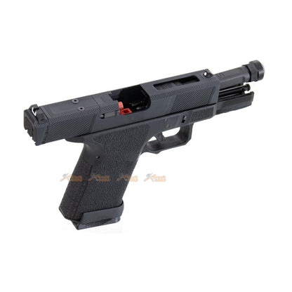 EMG / SAI Utility Compact (ユーティリティコンパクト) ガスブローバック GBB (アルミ ・ガス ver.) - ブラック-AIRSOFT GOGO エアガン・サバゲー用品通販
