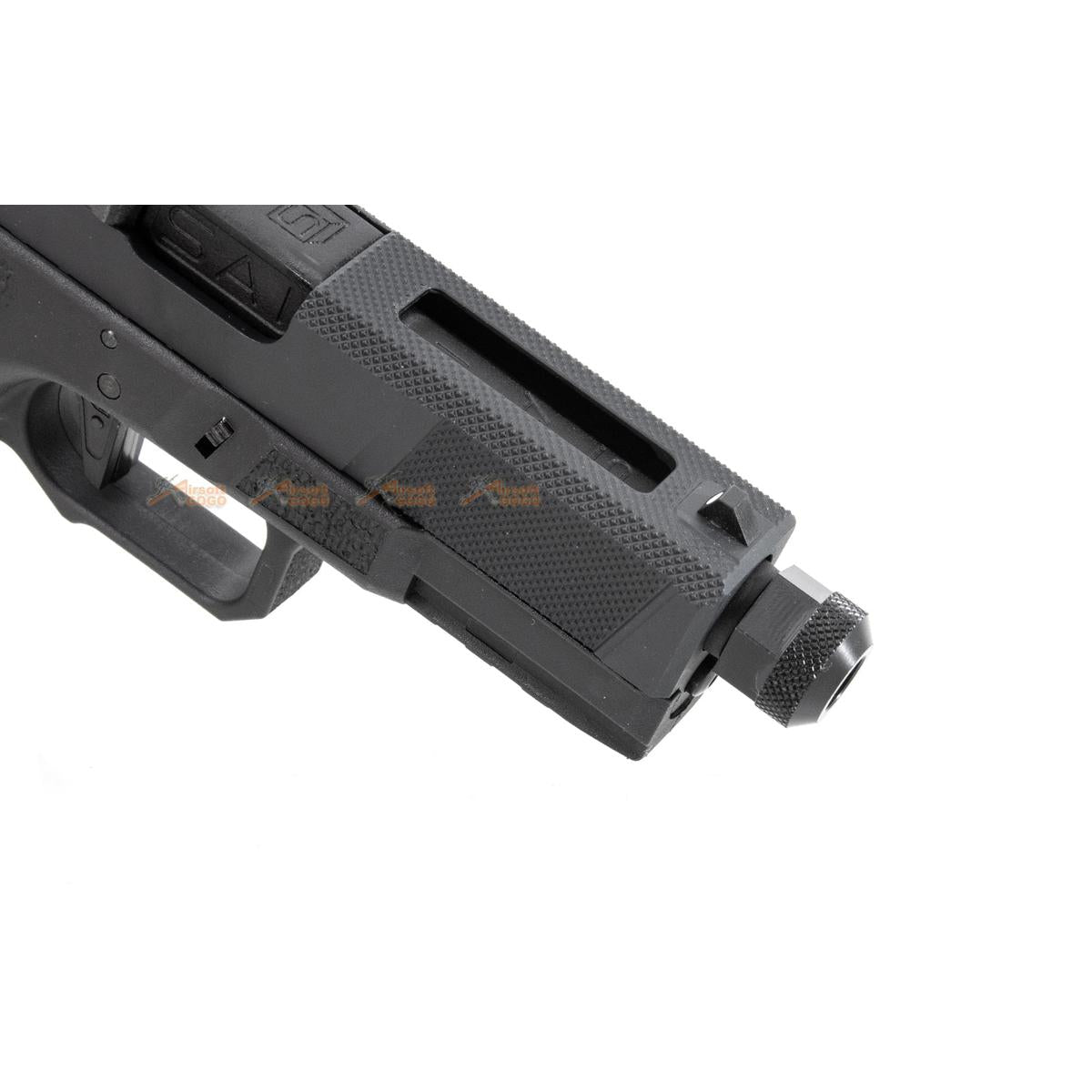 EMG / SAI Utility Compact (ユーティリティコンパクト) ガスブローバック GBB (アルミ ・ガス ver.) - ブラック-AIRSOFT GOGO エアガン・サバゲー用品通販
