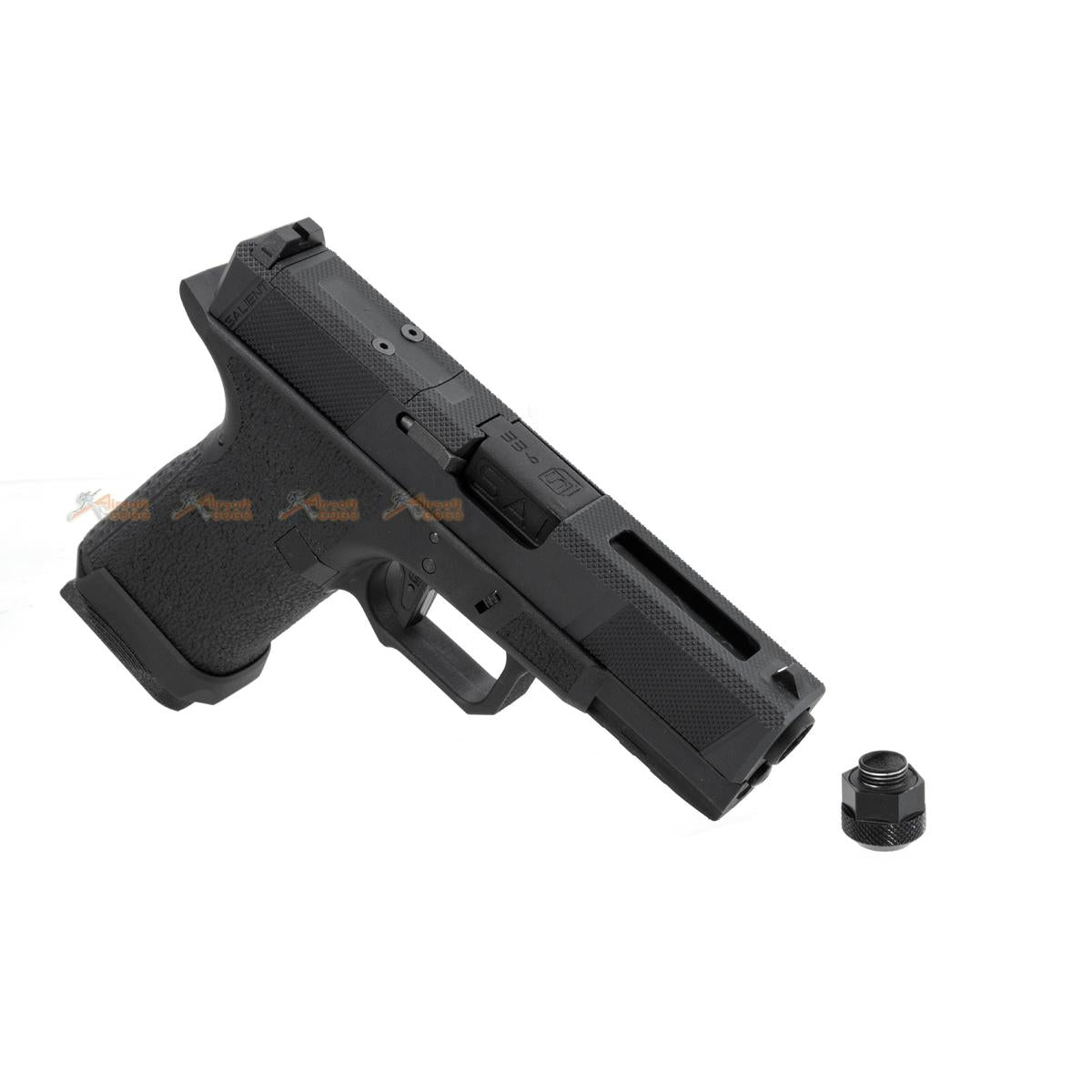 EMG / SAI Utility Compact (ユーティリティコンパクト) ガスブローバック GBB (アルミ ・ガス ver.) - ブラック-AIRSOFT GOGO エアガン・サバゲー用品通販
