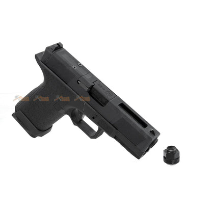 EMG / SAI Utility Compact (ユーティリティコンパクト) ガスブローバック GBB (アルミ ・ガス ver.) - ブラック-AIRSOFT GOGO エアガン・サバゲー用品通販