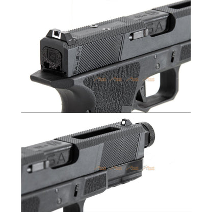 EMG / SAI Utility Compact (ユーティリティコンパクト) ガスブローバック GBB (アルミ ・ガス ver.) - ブラック-AIRSOFT GOGO エアガン・サバゲー用品通販