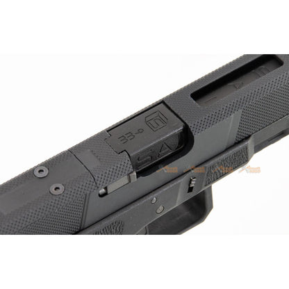 EMG / SAI Utility Compact (ユーティリティコンパクト) ガスブローバック GBB (アルミ ・ガス ver.) - ブラック-AIRSOFT GOGO エアガン・サバゲー用品通販