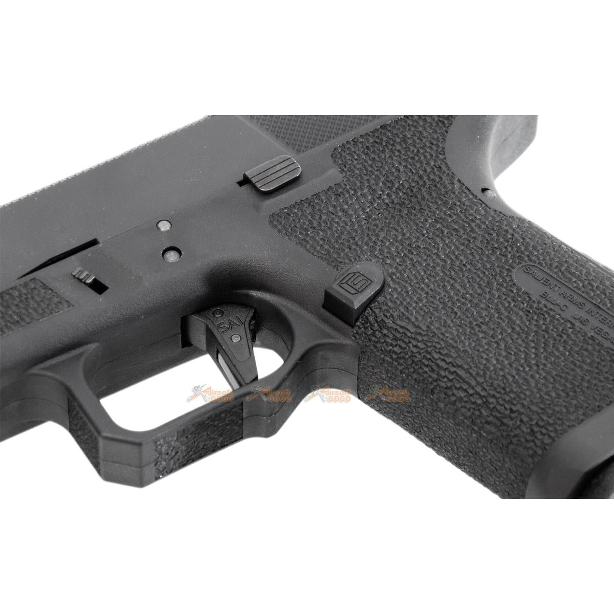 EMG / SAI Utility Compact (ユーティリティコンパクト) ガスブローバック GBB (アルミ ・ガス ver.) - ブラック-AIRSOFT GOGO エアガン・サバゲー用品通販