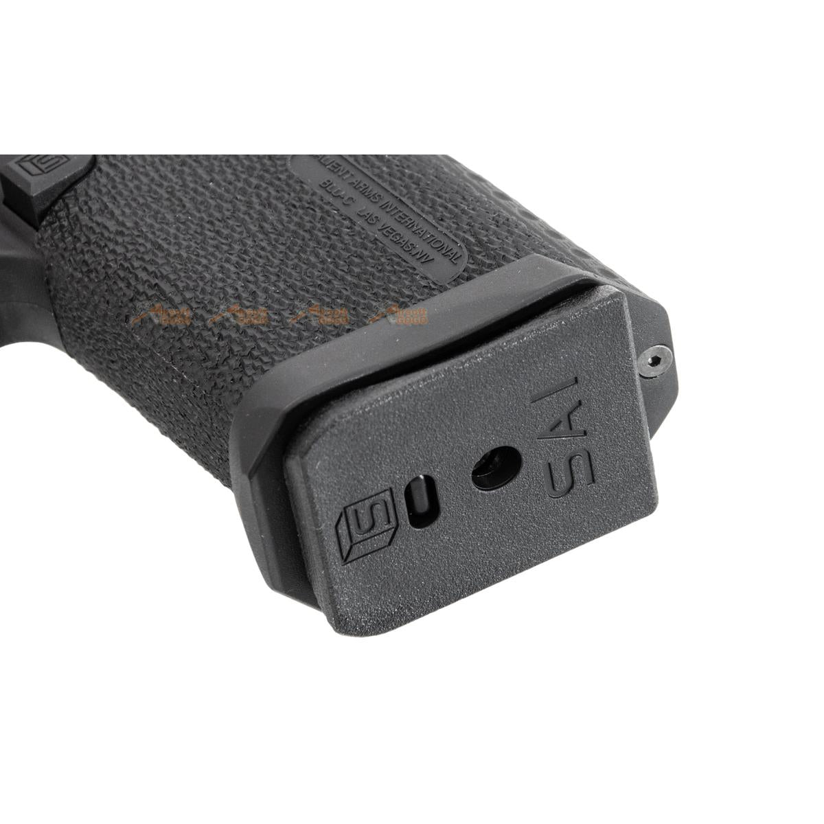 EMG / SAI Utility Compact (ユーティリティコンパクト) ガスブローバック GBB (アルミ ・ガス ver.) - ブラック-AIRSOFT GOGO エアガン・サバゲー用品通販