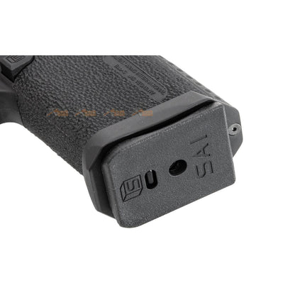 EMG / SAI Utility Compact (ユーティリティコンパクト) ガスブローバック GBB (アルミ ・ガス ver.) - ブラック-AIRSOFT GOGO エアガン・サバゲー用品通販
