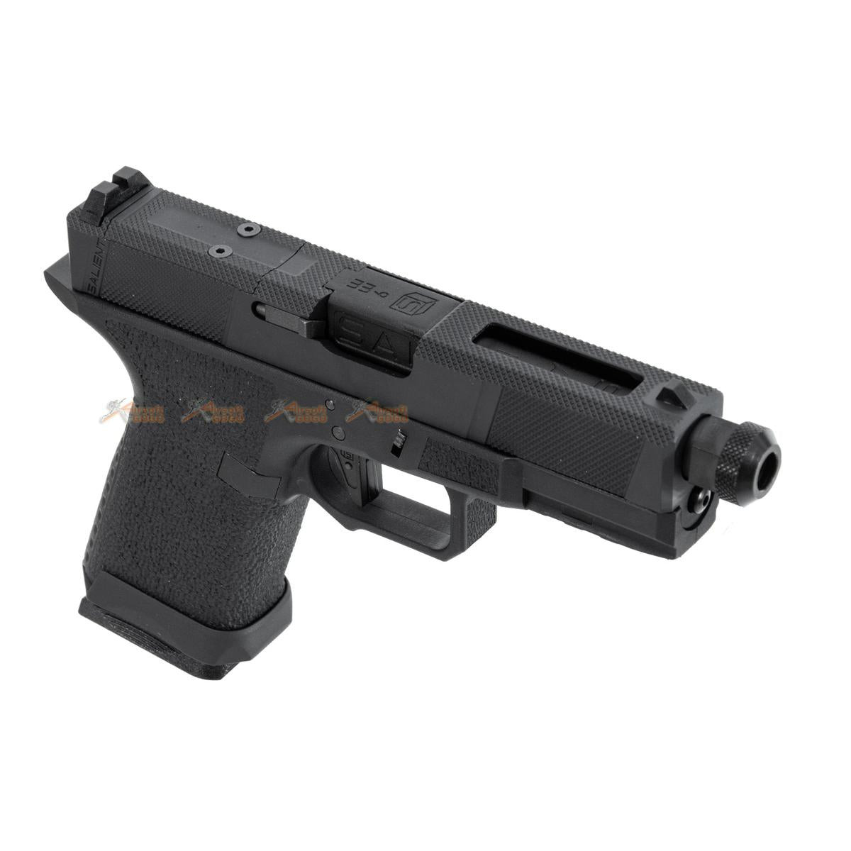EMG / SAI Utility Compact (ユーティリティコンパクト) ガスブローバック GBB (アルミ ・ガス ver.) - ブラック-AIRSOFT GOGO エアガン・サバゲー用品通販