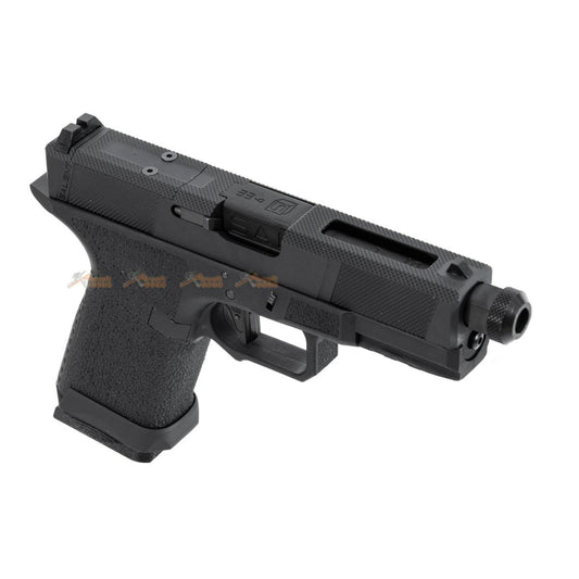 EMG / SAI Utility Compact (ユーティリティコンパクト) ガスブローバック GBB (アルミ ・ガス ver.) - ブラック-AIRSOFT GOGO エアガン・サバゲー用品通販