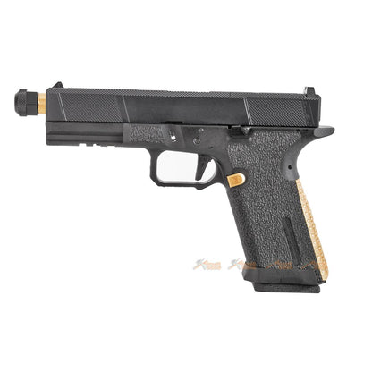 EMG / SAI Utility (ユーティリティ) スタンダード ガスブローバック GBB (アルミ ・ガス ver.) - ゴールド / ゴールド-AIRSOFT GOGO エアガン・サバゲー用品通販