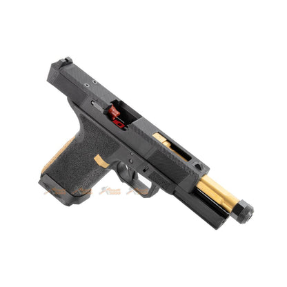EMG / SAI Utility (ユーティリティ) スタンダード ガスブローバック GBB (アルミ ・ガス ver.) - ゴールド / ゴールド-AIRSOFT GOGO エアガン・サバゲー用品通販