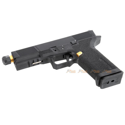 EMG / SAI Utility (ユーティリティ) スタンダード ガスブローバック GBB (アルミ ・ガス ver.) - ゴールド / ゴールド-AIRSOFT GOGO エアガン・サバゲー用品通販
