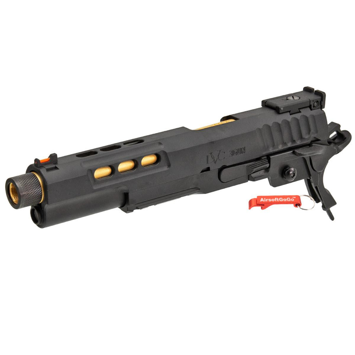EMG / STI INTERNATIONAL DVC3 2011スライドセット (マズルプロテクター付) マルイ / WE ハイキャパ対応-AIRSOFT GOGO エアガン・サバゲー用品通販