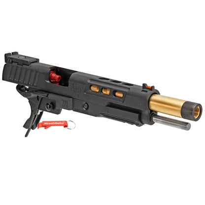 EMG / STI INTERNATIONAL DVC3 2011スライドセット (マズルプロテクター付) マルイ / WE ハイキャパ対応-AIRSOFT GOGO エアガン・サバゲー用品通販