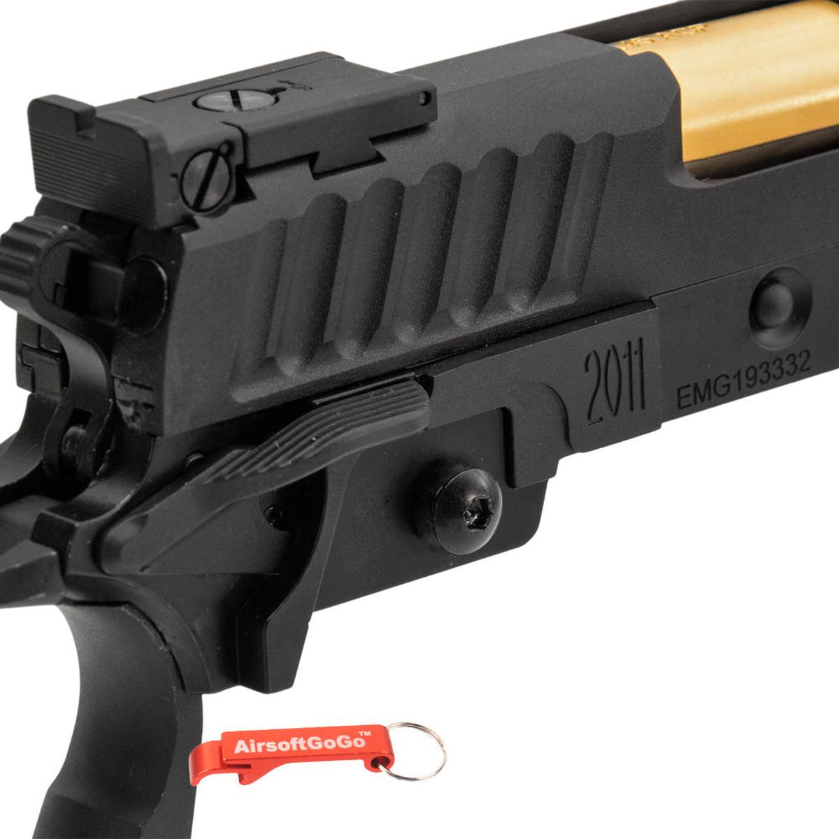 EMG / STI INTERNATIONAL DVC3 2011スライドセット (マズルプロテクター付) マルイ / WE ハイキャパ対応-AIRSOFT GOGO エアガン・サバゲー用品通販
