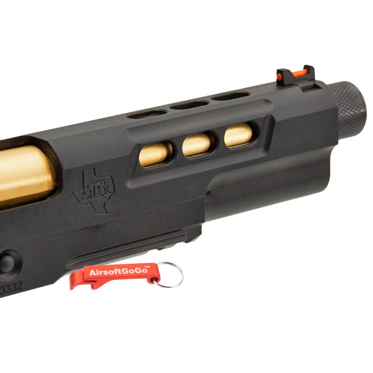 EMG / STI INTERNATIONAL DVC3 2011スライドセット (マズルプロテクター付) マルイ / WE ハイキャパ対応-AIRSOFT GOGO エアガン・サバゲー用品通販