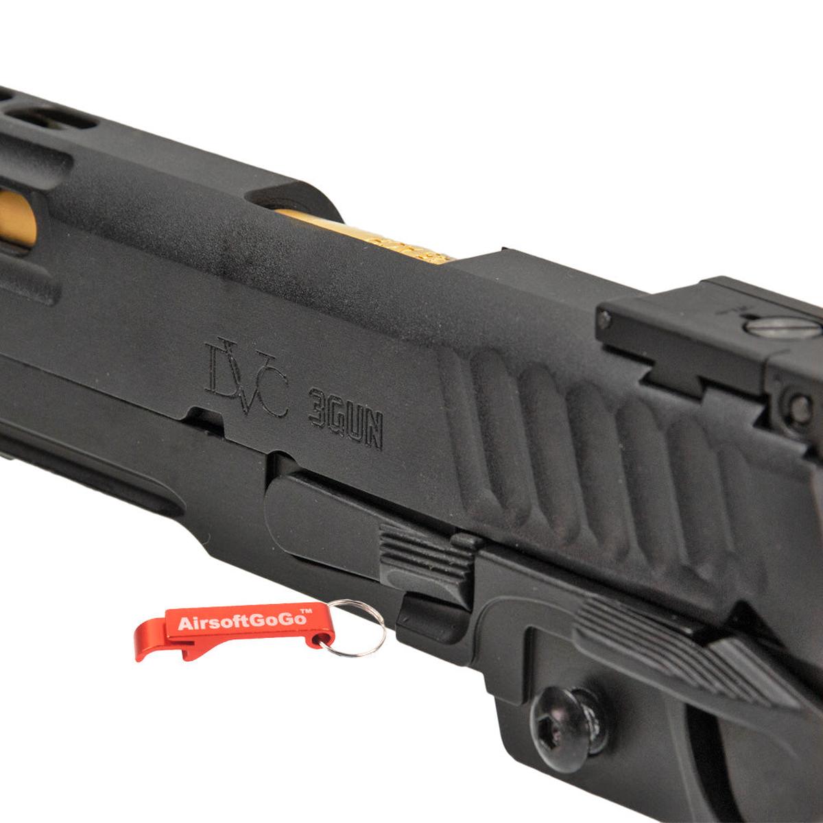 EMG / STI INTERNATIONAL DVC3 2011スライドセット (マズルプロテクター付) マルイ / WE ハイキャパ対応-AIRSOFT GOGO エアガン・サバゲー用品通販