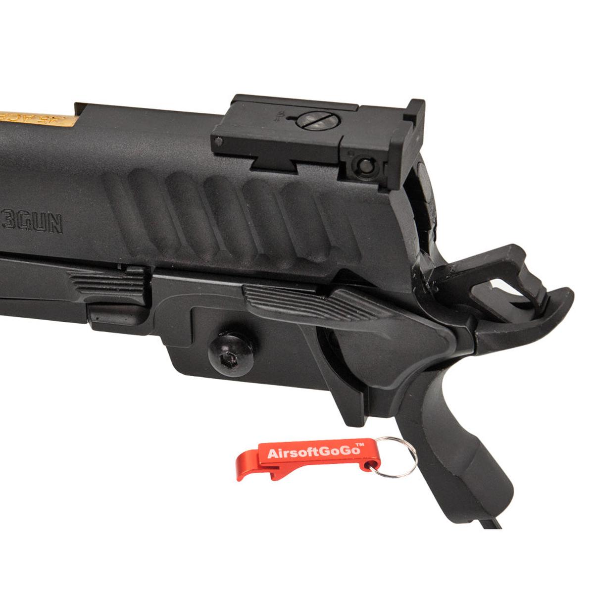 EMG / STI INTERNATIONAL DVC3 2011スライドセット (マズルプロテクター付) マルイ / WE ハイキャパ対応-AIRSOFT GOGO エアガン・サバゲー用品通販