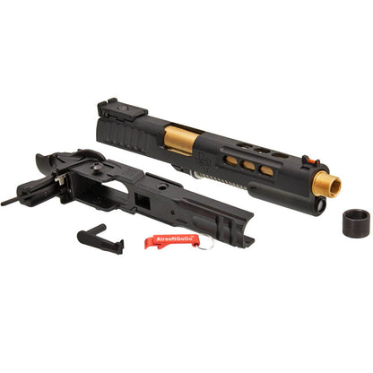 EMG / STI INTERNATIONAL DVC3 2011スライドセット (マズルプロテクター付) マルイ / WE ハイキャパ対応-AIRSOFT GOGO エアガン・サバゲー用品通販