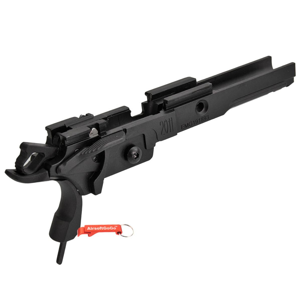 EMG / STI INTERNATIONAL DVC3 2011スライドセットマルイ / WE ハイキャパ対応-AIRSOFT GOGO エアガン・サバゲー用品通販