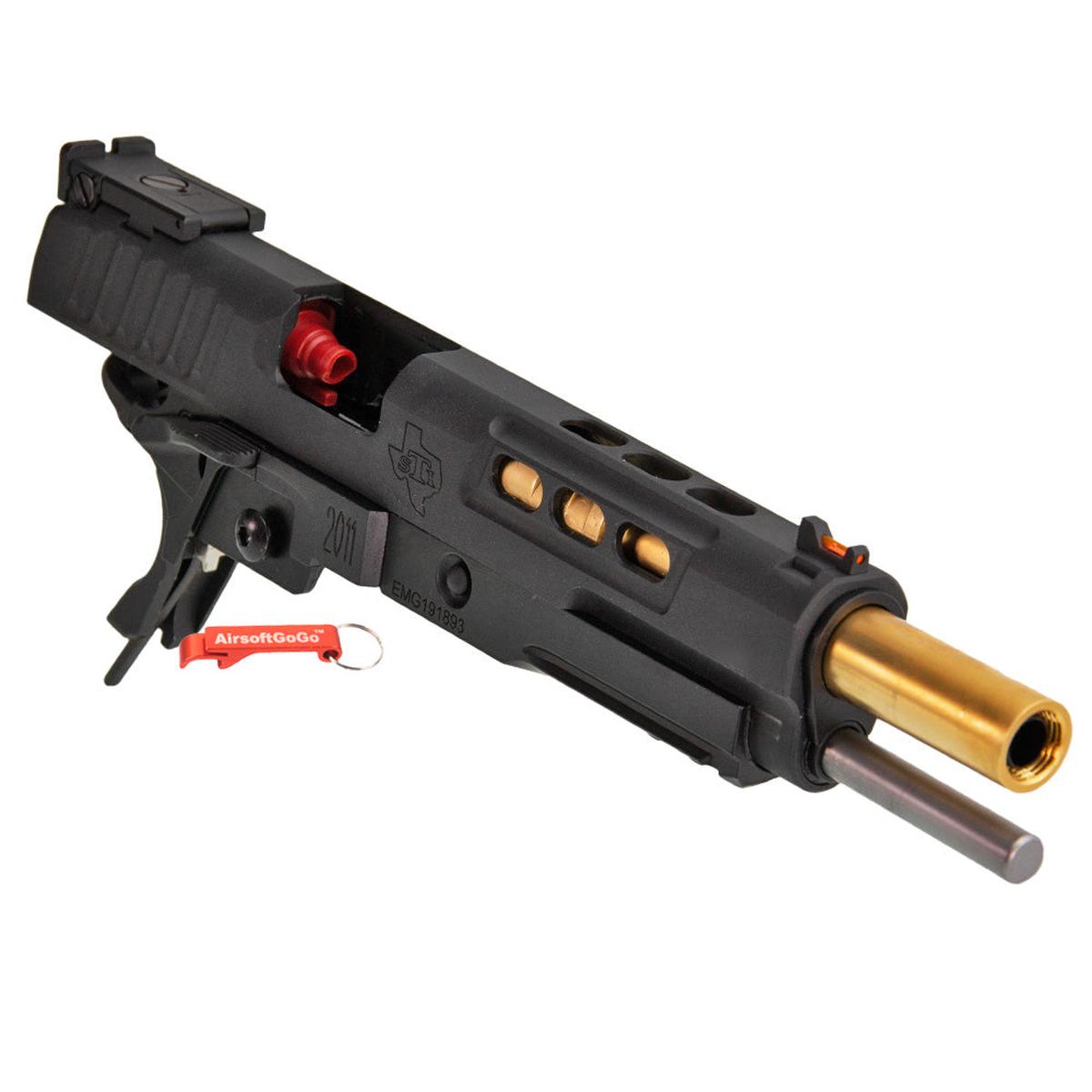 EMG / STI INTERNATIONAL DVC3 2011スライドセットマルイ / WE ハイキャパ対応-AIRSOFT GOGO エアガン・サバゲー用品通販