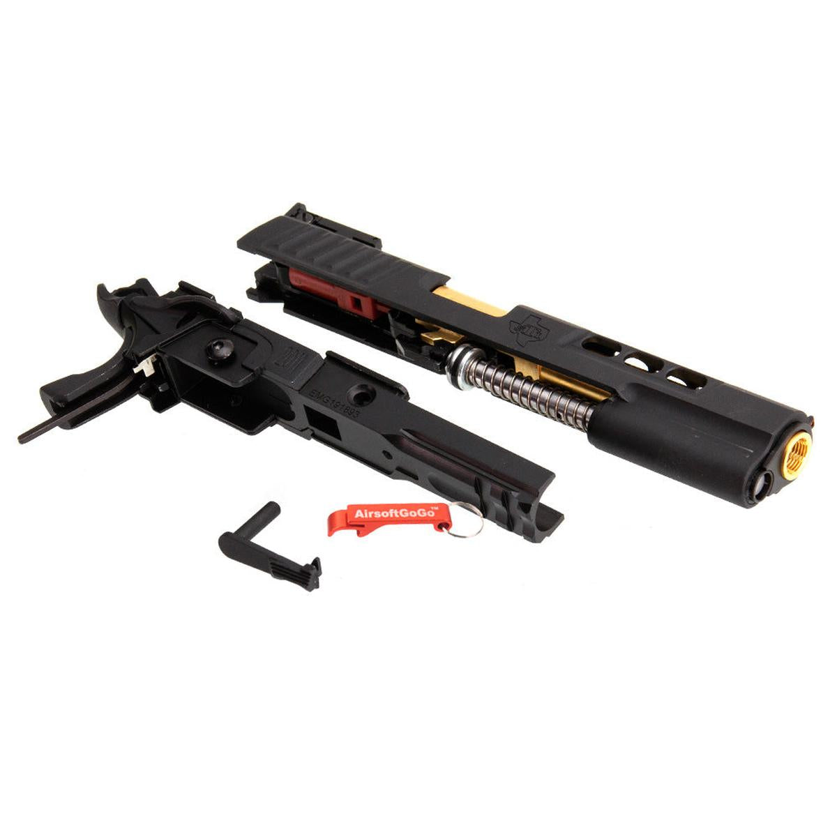 EMG / STI INTERNATIONAL DVC3 2011スライドセットマルイ / WE ハイキャパ対応-AIRSOFT GOGO エアガン・サバゲー用品通販