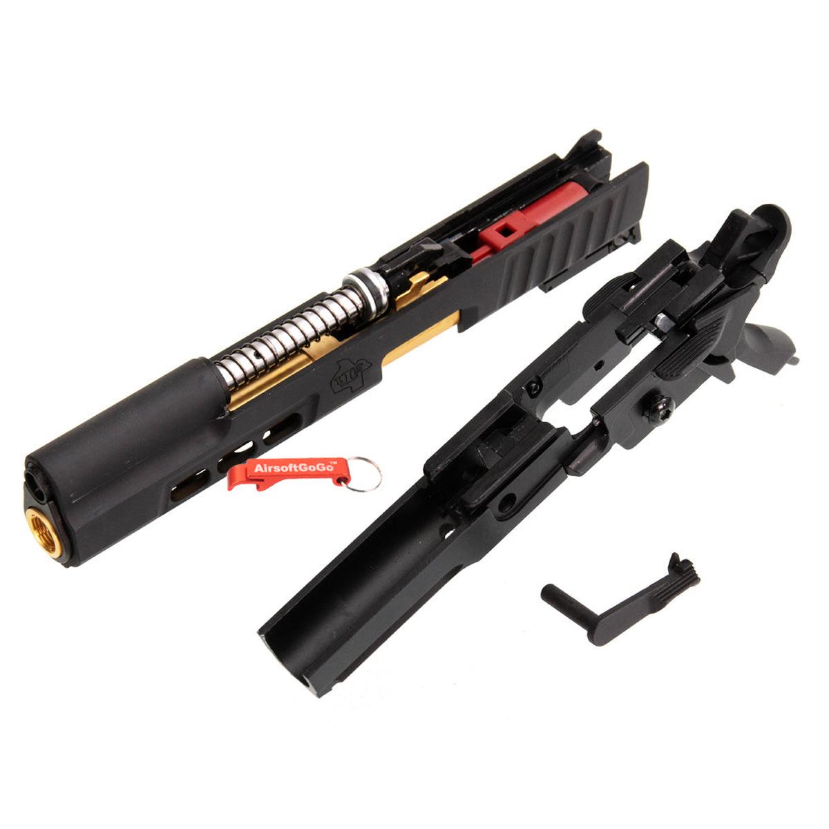 EMG / STI INTERNATIONAL DVC3 2011スライドセットマルイ / WE ハイキャパ対応-AIRSOFT GOGO エアガン・サバゲー用品通販