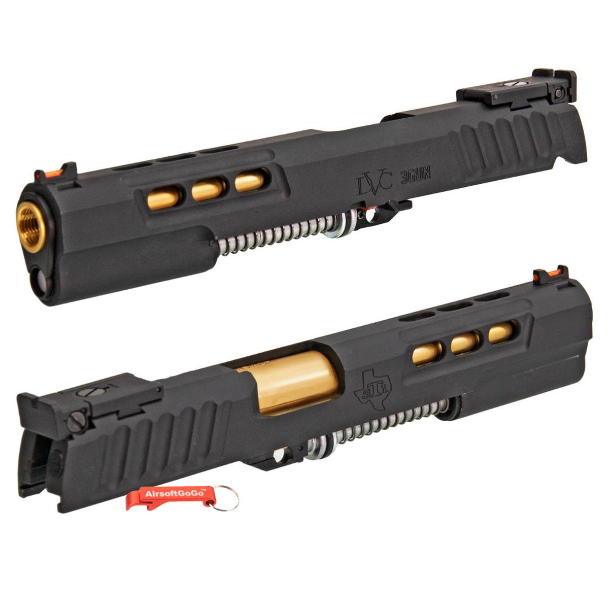 EMG / STI INTERNATIONAL DVC3 2011スライドセットマルイ / WE ハイキャパ対応-AIRSOFT GOGO エアガン・サバゲー用品通販