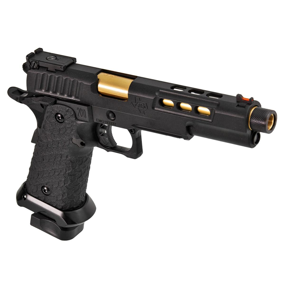 EMG / STI ITERNATIONAL™ JW3 DVC-3 2011 GBB ガスブローバック (スレッド・アダプターver.)-AIRSOFT GOGO エアガン・サバゲー用品通販