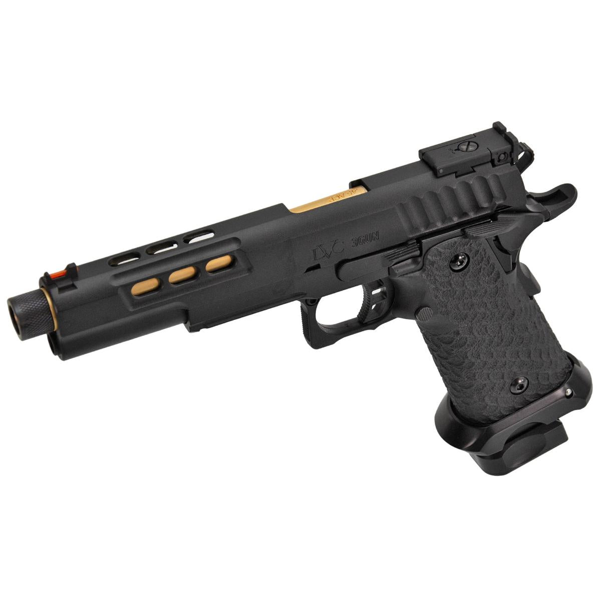 EMG / STI ITERNATIONAL™ JW3 DVC-3 2011 GBB ガスブローバック (スレッド・アダプターver.)-AIRSOFT GOGO エアガン・サバゲー用品通販