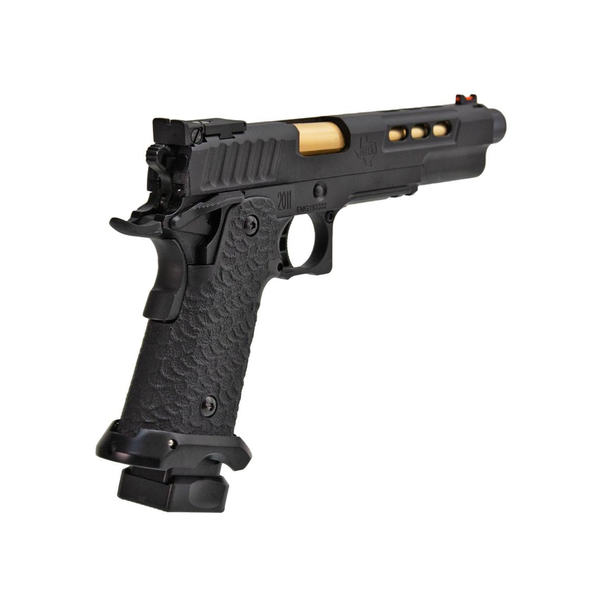 EMG / STI ITERNATIONAL™ JW3 DVC-3 2011 GBB ガスブローバック (スレッド・アダプターver.)-AIRSOFT GOGO エアガン・サバゲー用品通販