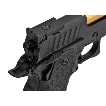 EMG / STI ITERNATIONAL™ JW3 DVC-3 2011 GBB ガスブローバック (スレッド・アダプターver.)-AIRSOFT GOGO エアガン・サバゲー用品通販