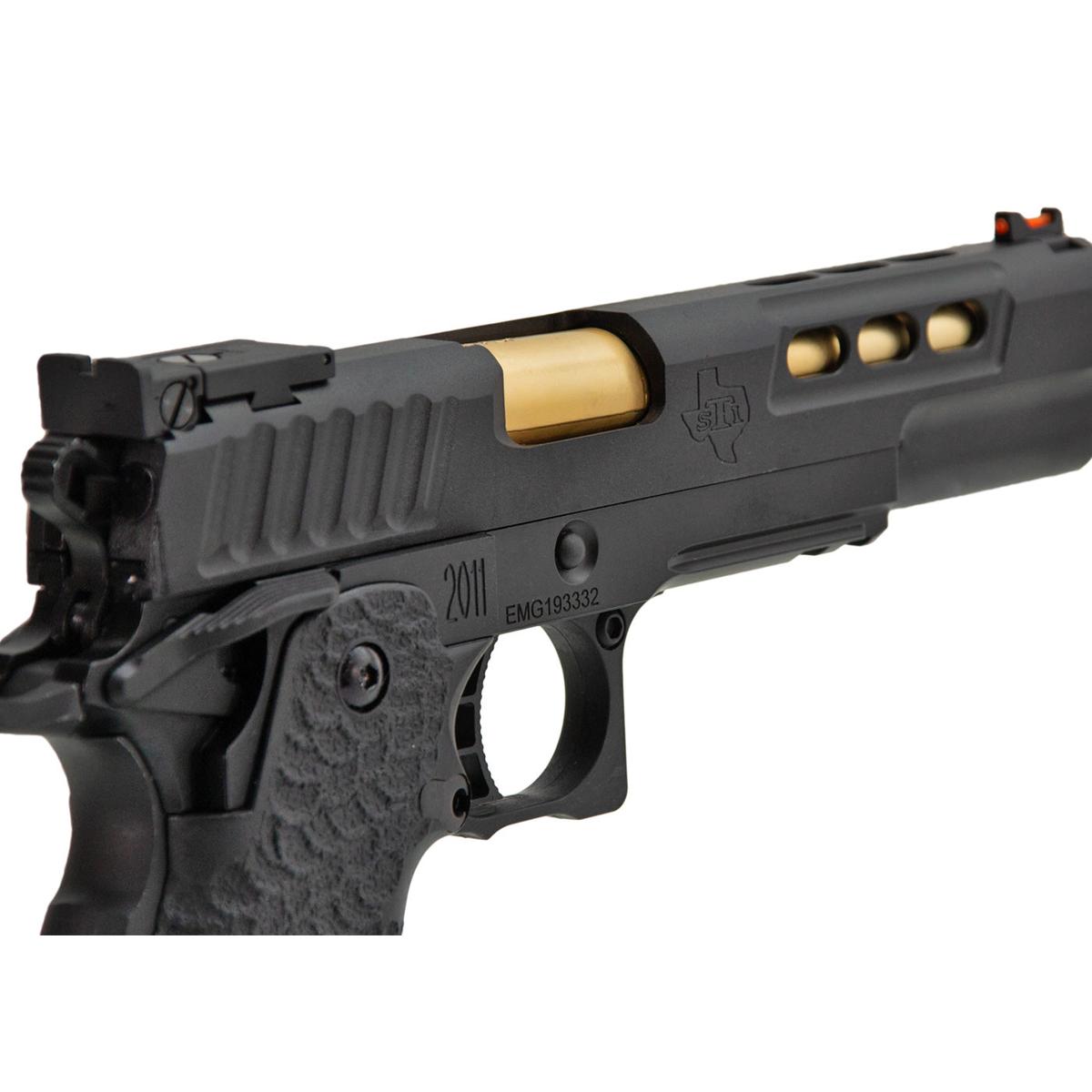 EMG / STI ITERNATIONAL™ JW3 DVC-3 2011 GBB ガスブローバック (スレッド・アダプターver.)-AIRSOFT GOGO エアガン・サバゲー用品通販