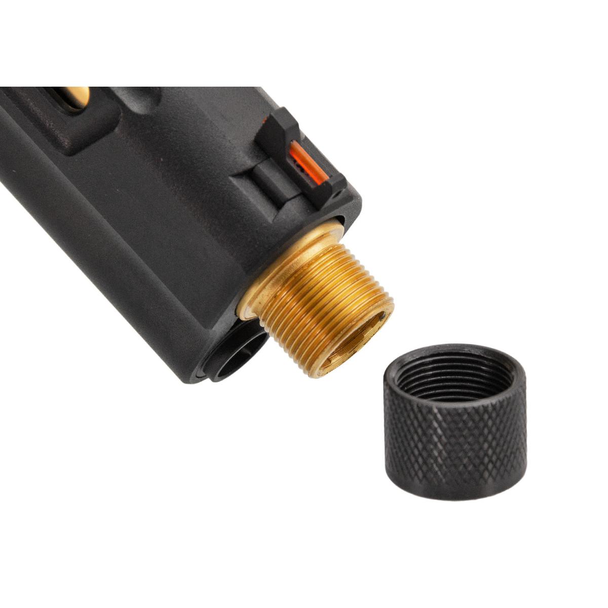 EMG / STI ITERNATIONAL™ JW3 DVC-3 2011 GBB ガスブローバック (スレッド・アダプターver.)-AIRSOFT GOGO エアガン・サバゲー用品通販