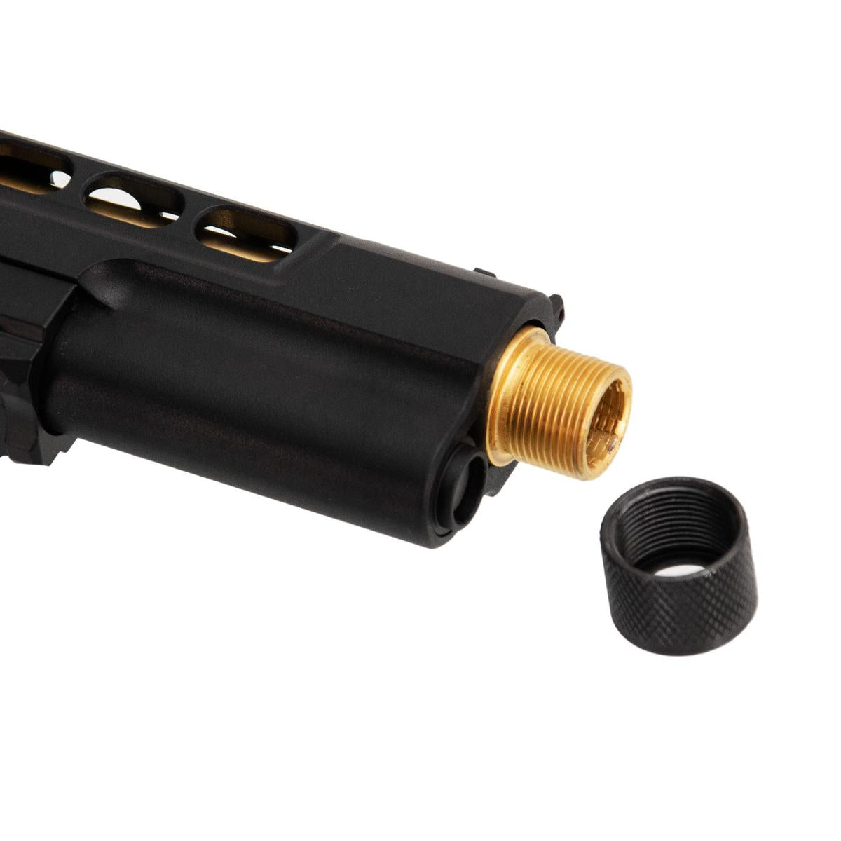 EMG / STI ITERNATIONAL™ JW3 DVC-3 2011 GBB ガスブローバック (スレッド・アダプターver.)-AIRSOFT GOGO エアガン・サバゲー用品通販