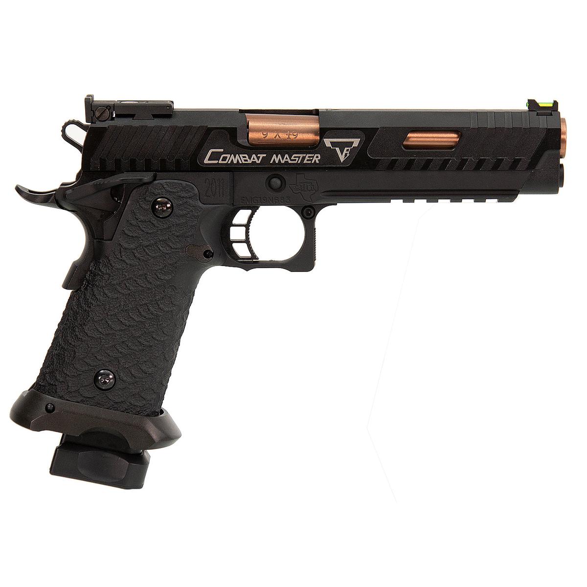 EMG / STI JW3 2011 コンバットマスター GBB ガスブローバック-AIRSOFT GOGO エアガン・サバゲー用品通販