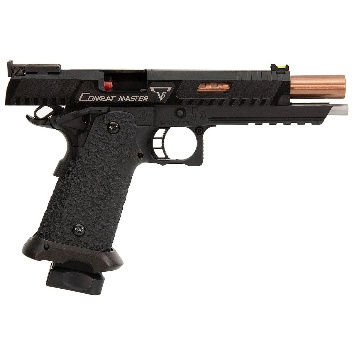 EMG / STI JW3 2011 コンバットマスター GBB ガスブローバック-AIRSOFT GOGO エアガン・サバゲー用品通販