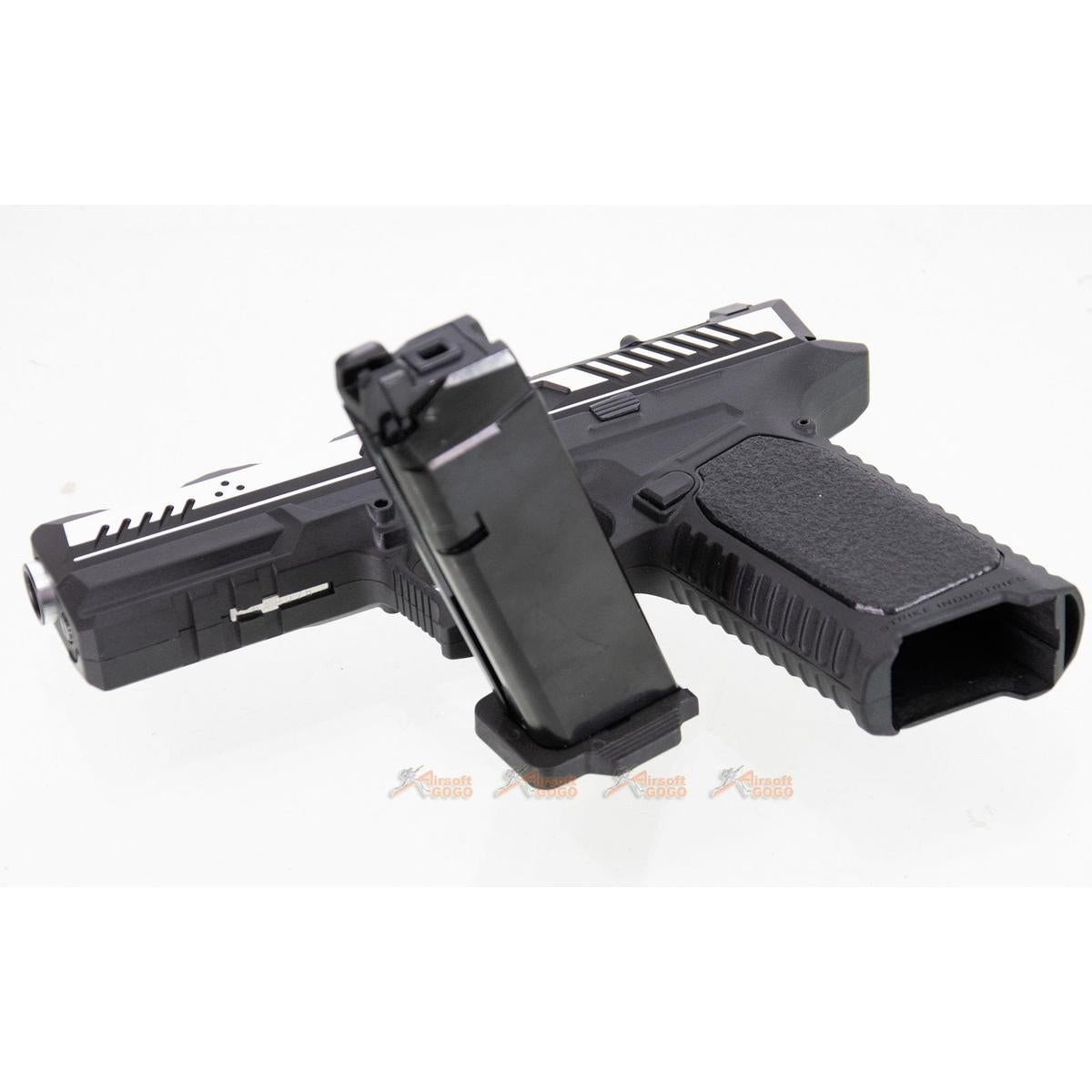 EMG STRIKE INDUSTRIES ARK17 G17 ガスブローバック GBB (2トーン)-AIRSOFT GOGO エアガン・サバゲー用品通販