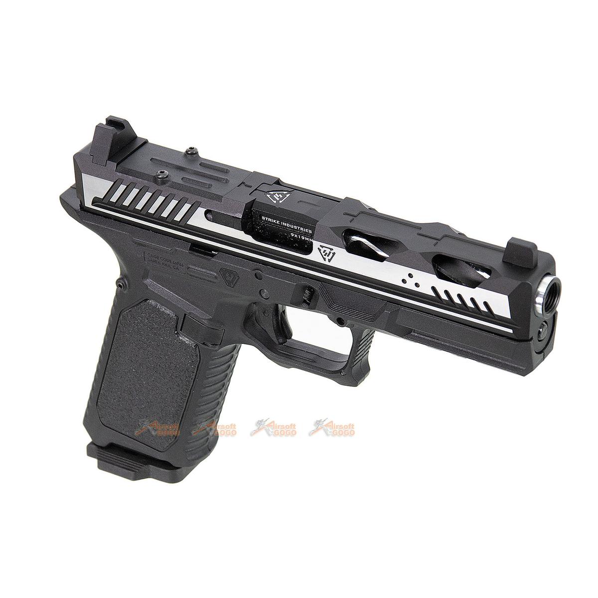 EMG STRIKE INDUSTRIES ARK17 G17 ガスブローバック GBB (2トーン)-AIRSOFT GOGO エアガン・サバゲー用品通販