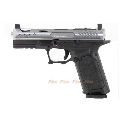EMG STRIKE INDUSTRIES ARK17 G17 ガスブローバック GBB (シルバー)-AIRSOFT GOGO エアガン・サバゲー用品通販