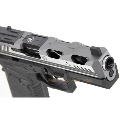 EMG STRIKE INDUSTRIES ARK17 G17 ガスブローバック GBB (シルバー)-AIRSOFT GOGO エアガン・サバゲー用品通販