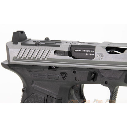 EMG STRIKE INDUSTRIES ARK17 G17 ガスブローバック GBB (シルバー)-AIRSOFT GOGO エアガン・サバゲー用品通販