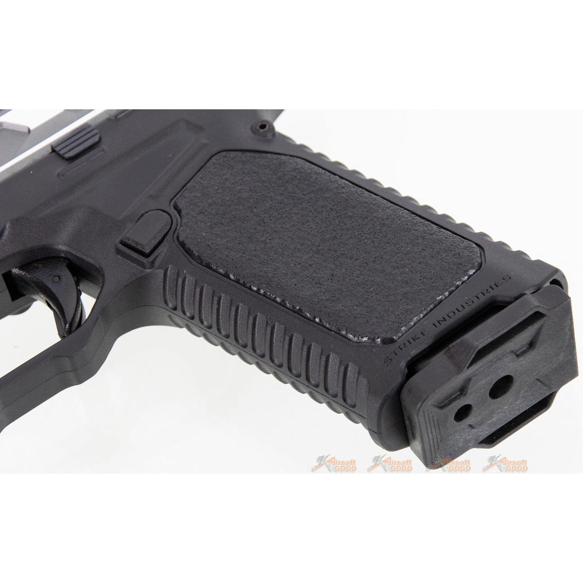 EMG STRIKE INDUSTRIES ARK17 G17 ガスブローバック GBB (シルバー)-AIRSOFT GOGO エアガン・サバゲー用品通販